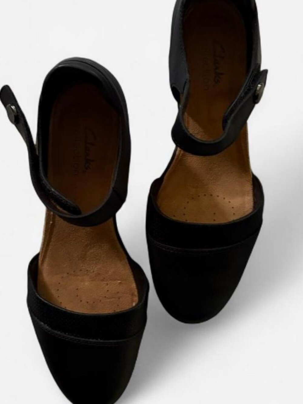 Clarks Women's Black Footwear